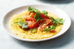 Japanese Spring Onion Frittata With Smoked Ocean Trout Recipe Dinner