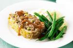 American Beef And Vegetable Meatloaf Recipe Dinner