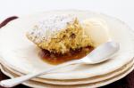 American Microwave Caramel Selfsaucing Pudding Recipe Dessert