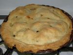 American All Butter Pie Crust pastry Dinner