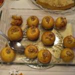 Cooked Apples with Dates and Nuts recipe