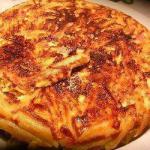Omelet of Pasta recipe