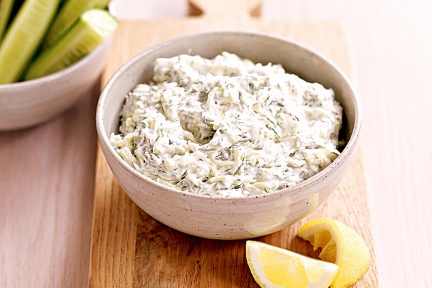 American Mixed Herb and Cumin Tzatziki Recipe Appetizer