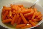 American Ranch Glazed Baby Carrots Appetizer