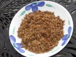 Supreme Oven Rice recipe