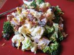 Indian Cauliflower  Broccoli Salad 2 Dinner