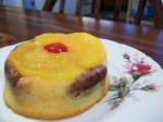 Indian Peach Upside Down Cake 5 Dessert
