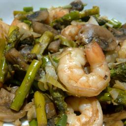 Canadian Shrimp Stir Fry Alcohol