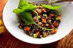 Canadian Balsamic Roasted Winter Squash and Wild Rice Salad Recipe Appetizer