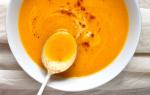 Canadian Pureed Winter Squash Soup With Ginger Recipe Appetizer