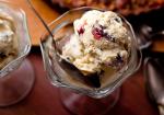 Canadian Rum Cranberry Ice Cream with Walnuts and Chocolate Chunks Recipe Dessert