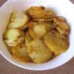 Algerian Oven Potatoes Appetizer