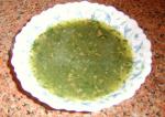 Egyptian Egyptian Molokheya green Spinachlike Soup Dinner
