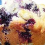 Canadian Blueberry Cream Muffins Dessert