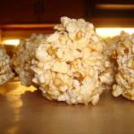 American Honey Popcorn Balls Dessert