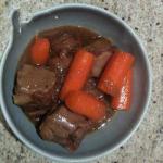American Ox Tail Stew with An Asian Touch Dinner