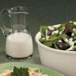 American Sour Cream Salad Dressing Appetizer