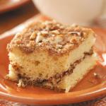 American Sour Cream Streusel Coffee Cake 5 Dessert