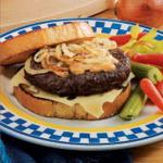 American Sourdough Cheeseburgers Appetizer