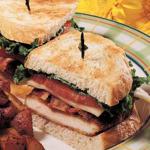 American Sourdough Chicken Sandwiches Appetizer