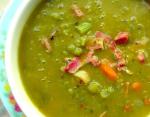 American Green Split Pea and Bacon Soup Dinner