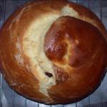 Sweet Challah for Rosh Hashana recipe