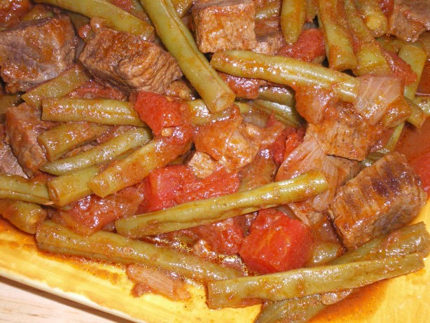 Arabic Arabic Green Beans With Beef 1 Dinner