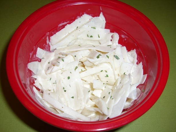 Arabic Turnip Slaw 5 Appetizer