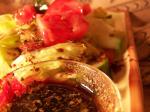 Arabic Balsamic Herb Salad Dressing Appetizer