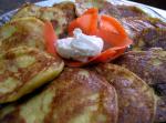 Arabic Corn Pancakes With Cheese or Cachapas De Carabobo Appetizer