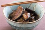 Japanese Eggplant With Red Miso Recipe Appetizer