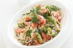 Japanese Noodles With Smoked Ocean Trout Recipe recipe