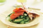 Japanese Smoked Salmon Salad Recipe 3 Appetizer