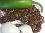 Chilean Oven Dried Jalapeno Peppers and Garlic Powder Appetizer