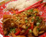 Chinese Hoisin Chicken Stir Fry 2 Appetizer
