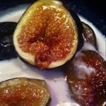 Dessert Carmelized Figs W Ice Cream recipe