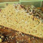 American Quick Bread of Oats and Integral Flour Dessert