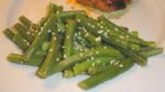 British Steamed Green Beans With Lemon and Sesame Seeds Dinner