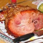 Canadian Colabasted Ham Recipe Dinner
