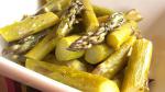 Canadian Roasted Asparagus and Garlic Recipe Appetizer