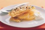 American Honey Oranges With Shards Of Pistachio Filo Recipe Dessert