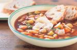 American Minestrone Soup Recipe 40 Appetizer
