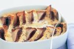 American Pear and Hazelnut Bread Pudding Recipe Dessert