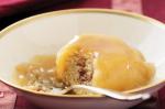 American Raspberry Honey and Orange Puddings Recipe Dessert