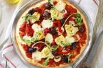 American Glutenfree And Lowfat Vegetarian Pizza Recipe Appetizer