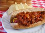 American Hot Dog Chili Southern Style Appetizer