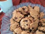 American Oatmeal Fruit Cookies low Fat Dessert