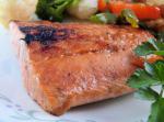 American Grilled Honeybalsamic Salmon Dinner