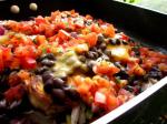 Mexican Chicken With Mexican Topping Dinner