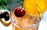 American Cherry Sherry Cobbler Recipe Dessert